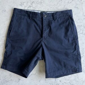 Club Monaco Baxter Shorts Navy 5in